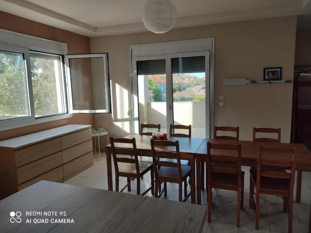 Fotis Apartments Skala Neon Kydonion Dış mekan fotoğraf