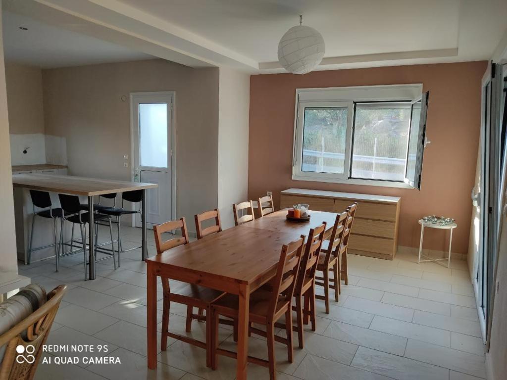 Fotis Apartments Skala Neon Kydonion Dış mekan fotoğraf