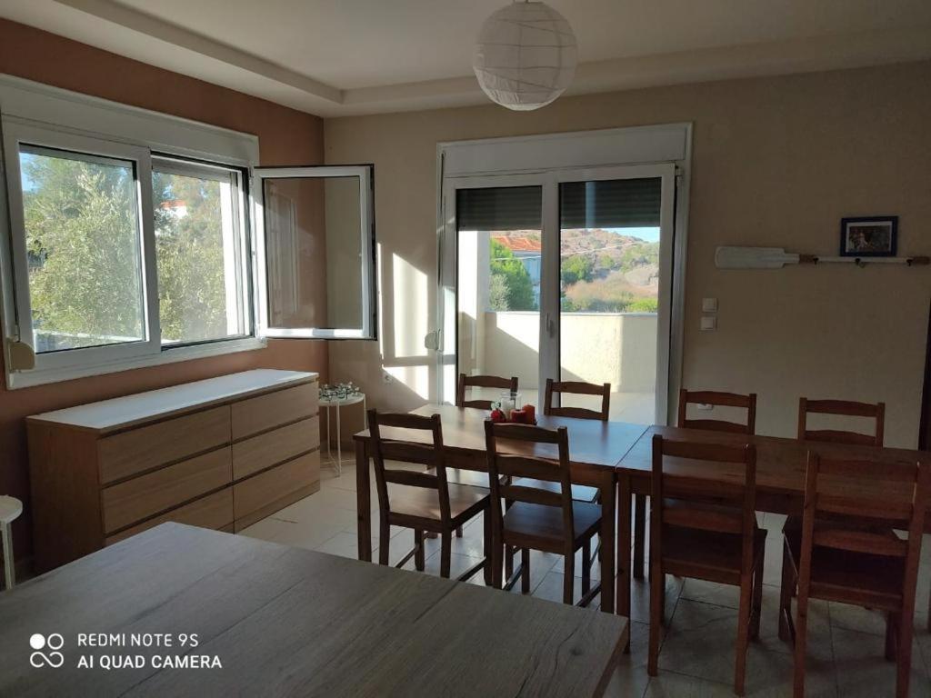 Fotis Apartments Skala Neon Kydonion Dış mekan fotoğraf