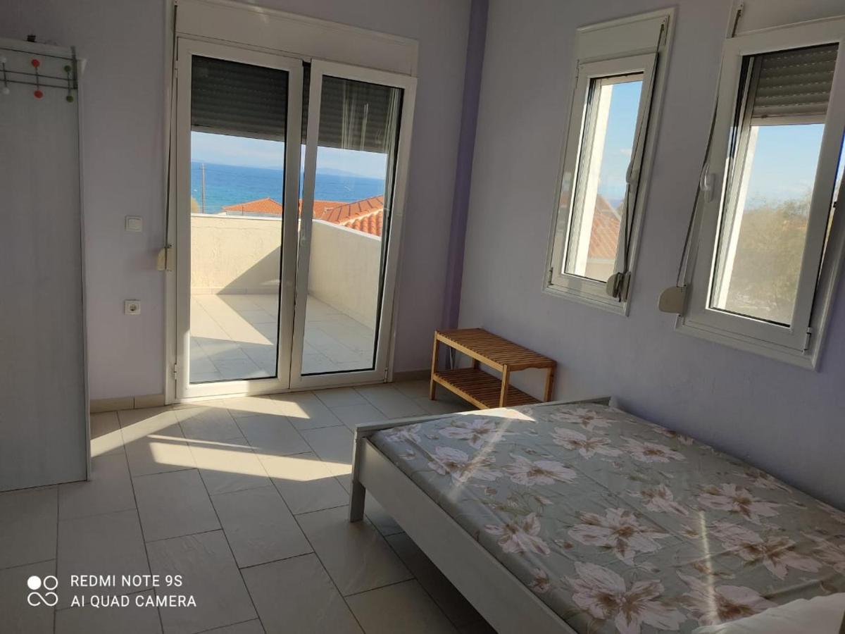 Fotis Apartments Skala Neon Kydonion Dış mekan fotoğraf