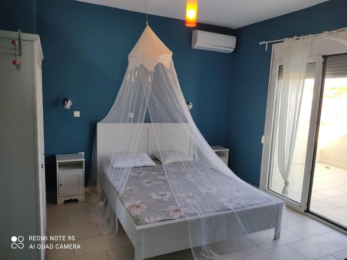 Fotis Apartments Skala Neon Kydonion Dış mekan fotoğraf