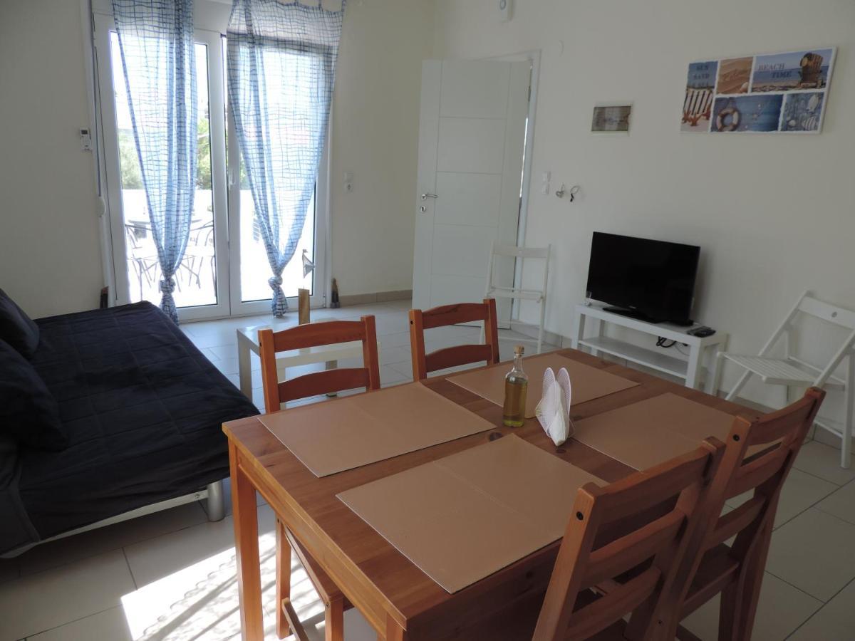 Fotis Apartments Skala Neon Kydonion Dış mekan fotoğraf