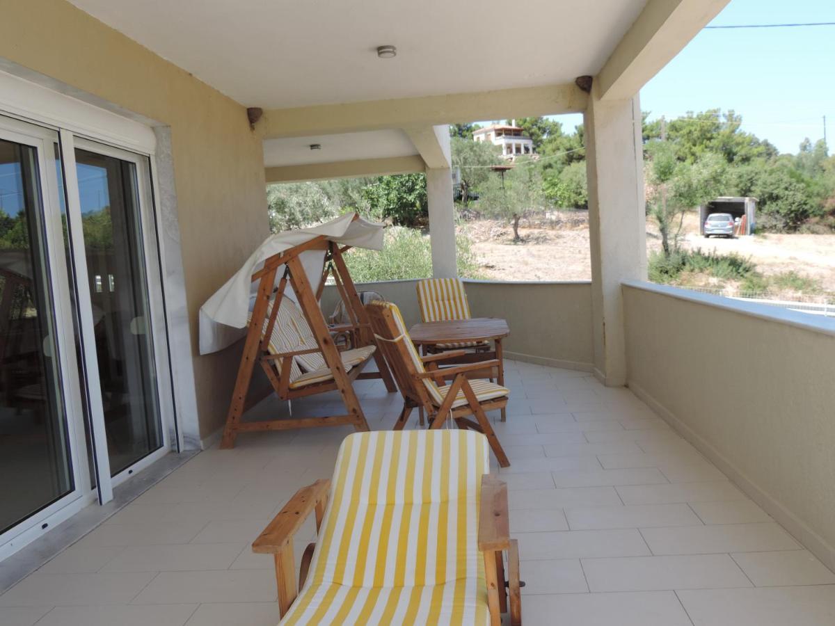 Fotis Apartments Skala Neon Kydonion Dış mekan fotoğraf