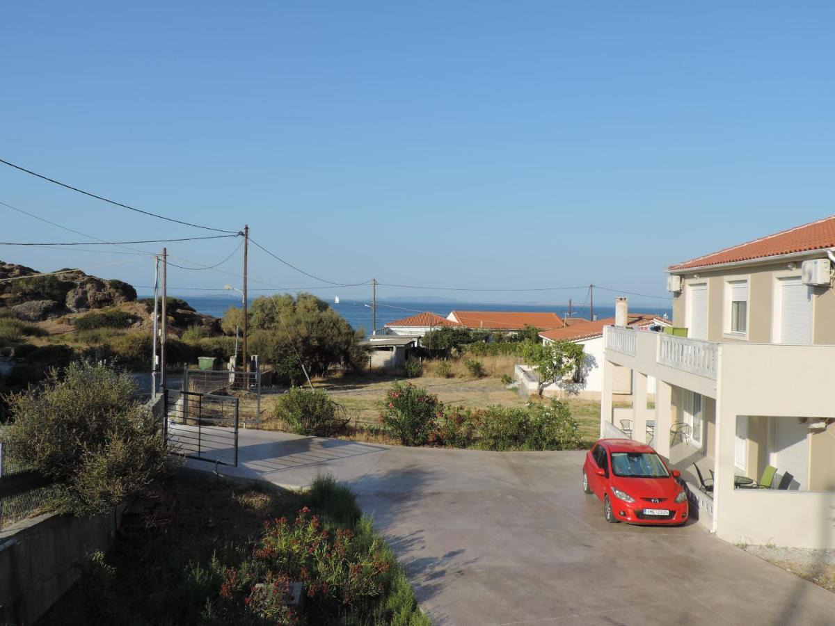 Fotis Apartments Skala Neon Kydonion Dış mekan fotoğraf