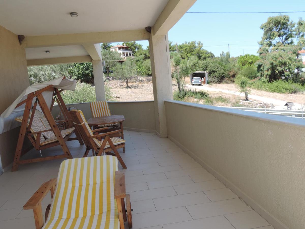 Fotis Apartments Skala Neon Kydonion Dış mekan fotoğraf