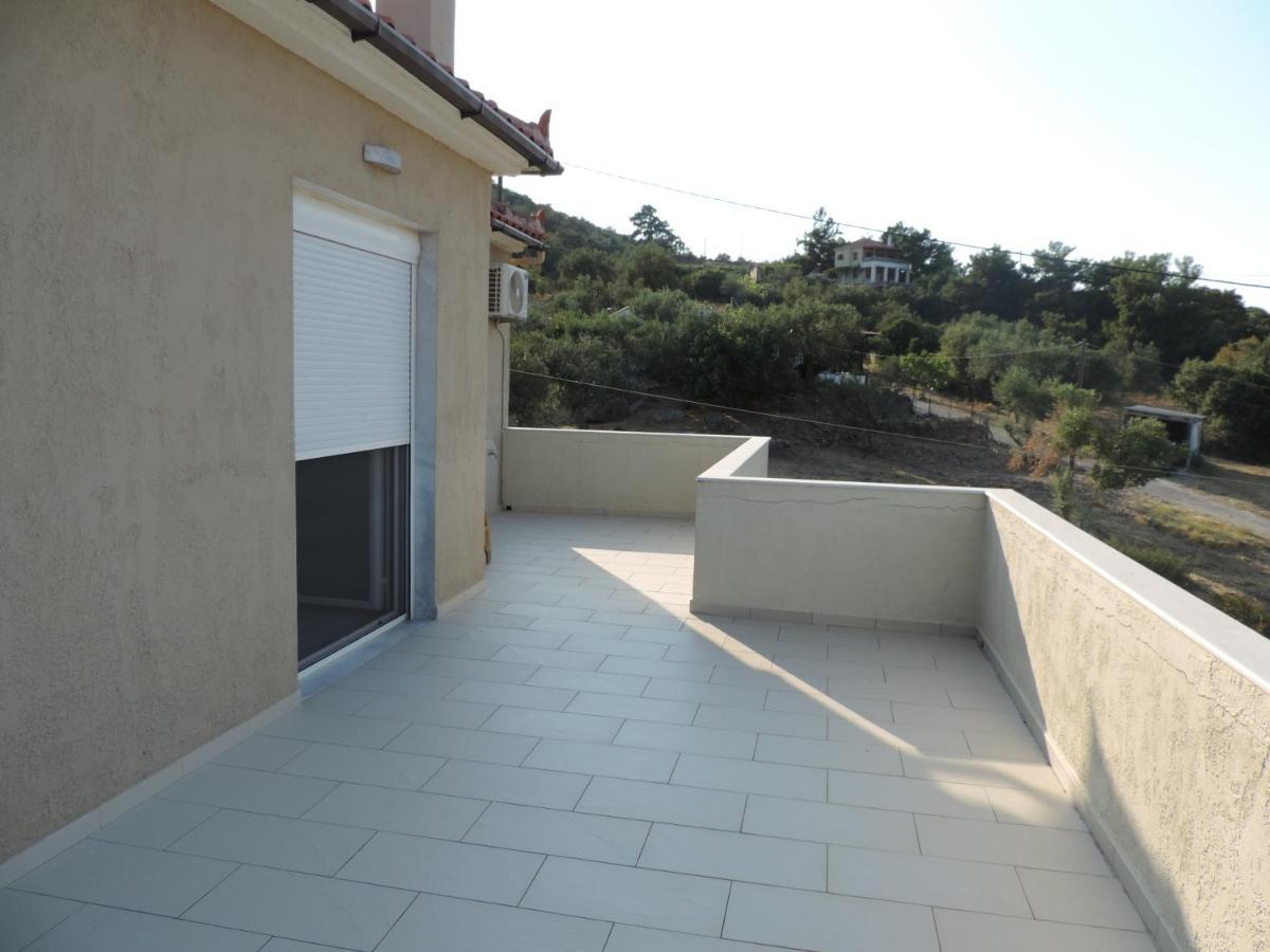 Fotis Apartments Skala Neon Kydonion Dış mekan fotoğraf