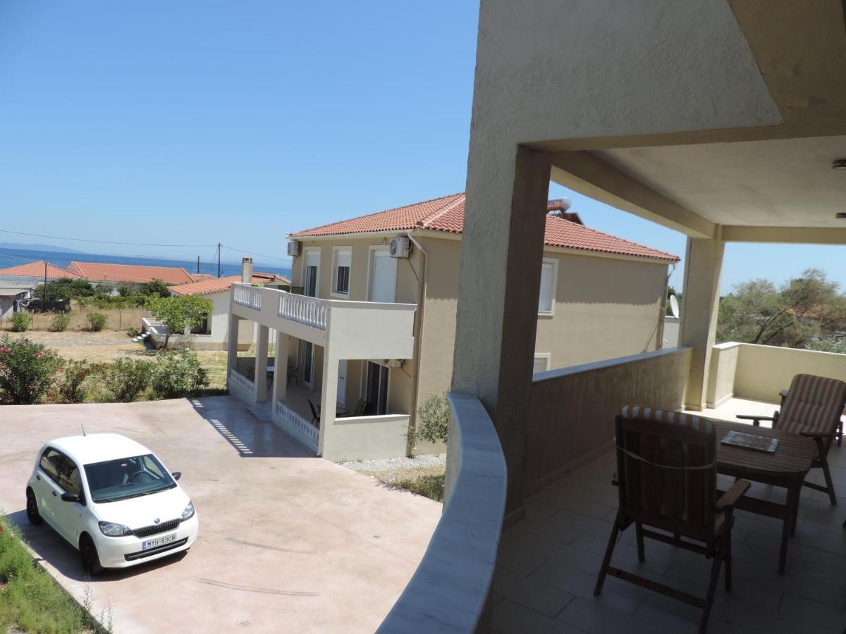 Fotis Apartments Skala Neon Kydonion Dış mekan fotoğraf