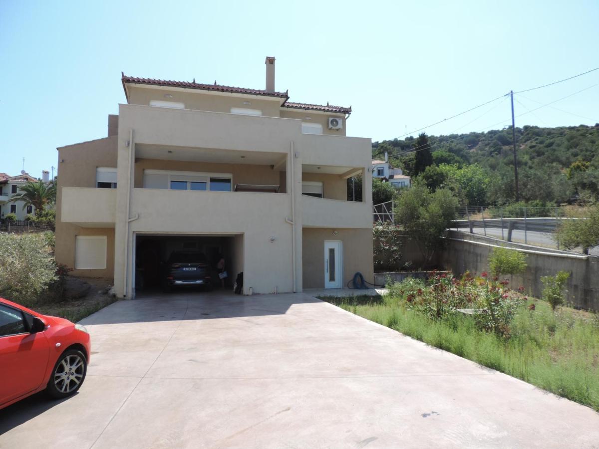 Fotis Apartments Skala Neon Kydonion Dış mekan fotoğraf