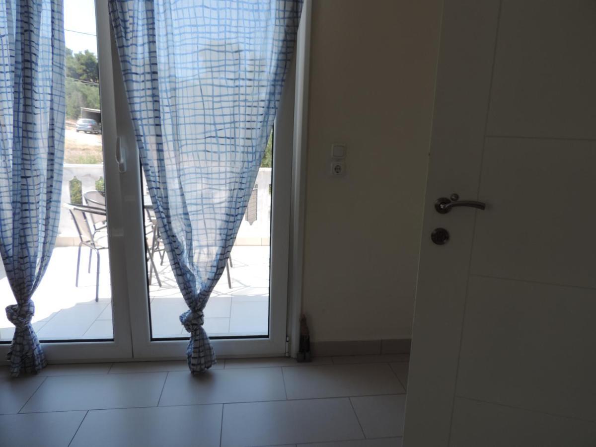 Fotis Apartments Skala Neon Kydonion Dış mekan fotoğraf