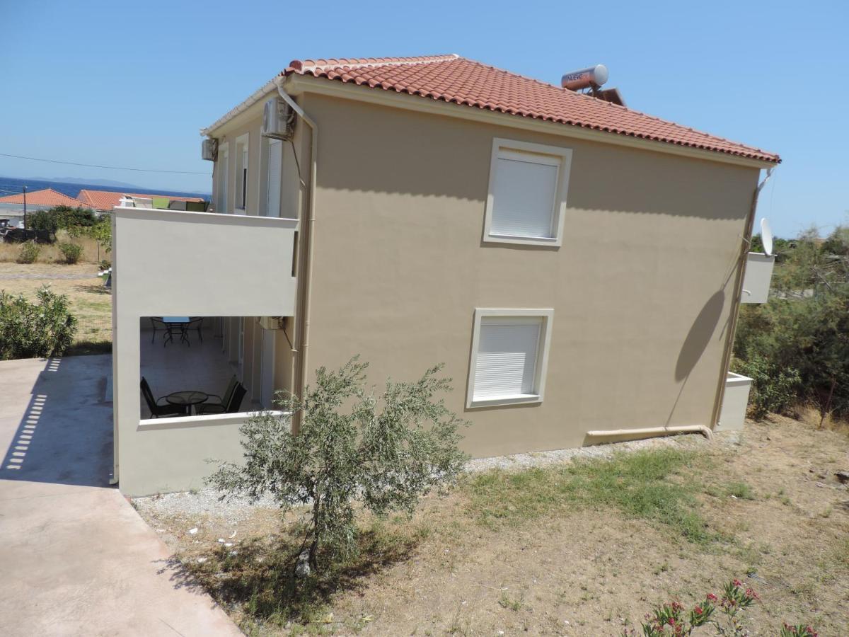Fotis Apartments Skala Neon Kydonion Dış mekan fotoğraf