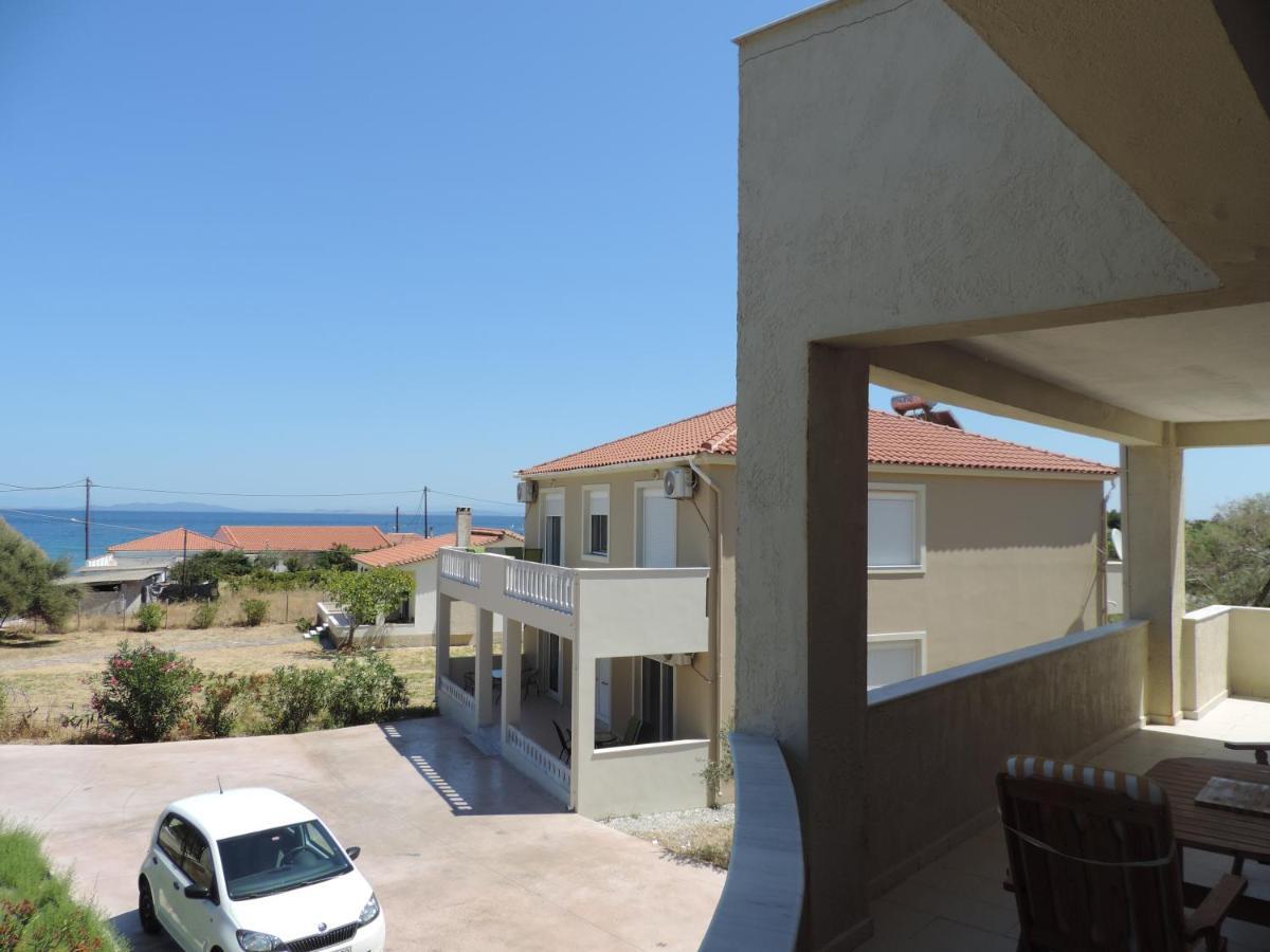 Fotis Apartments Skala Neon Kydonion Dış mekan fotoğraf