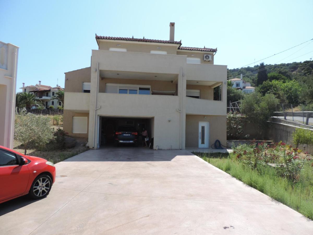 Fotis Apartments Skala Neon Kydonion Dış mekan fotoğraf