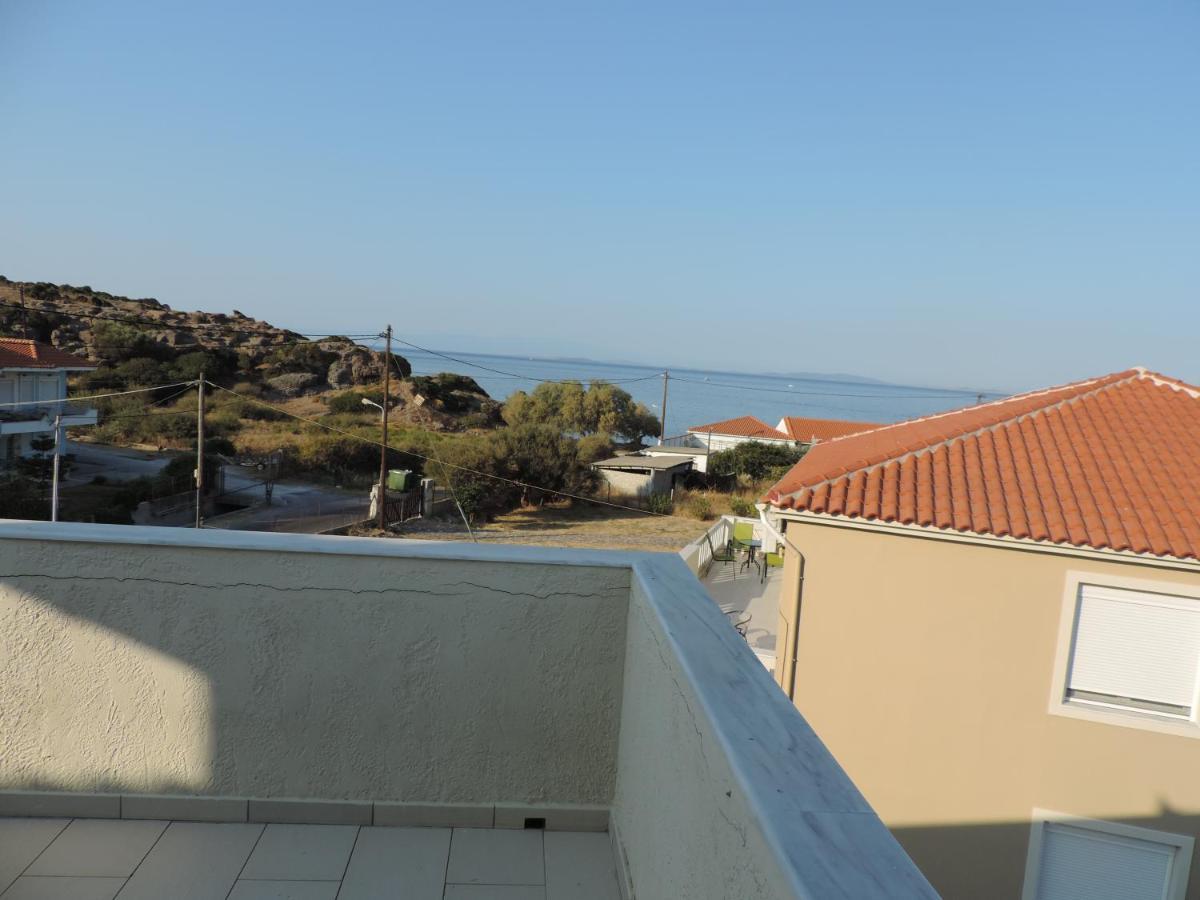 Fotis Apartments Skala Neon Kydonion Dış mekan fotoğraf