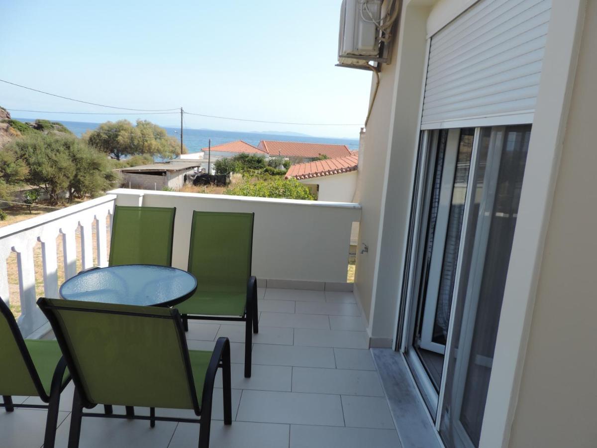 Fotis Apartments Skala Neon Kydonion Dış mekan fotoğraf