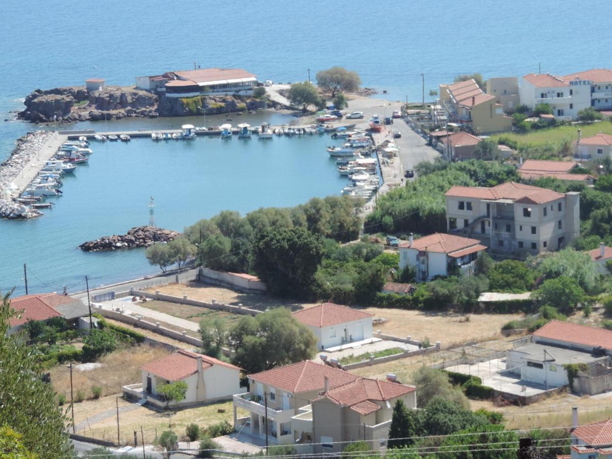 Fotis Apartments Skala Neon Kydonion Dış mekan fotoğraf