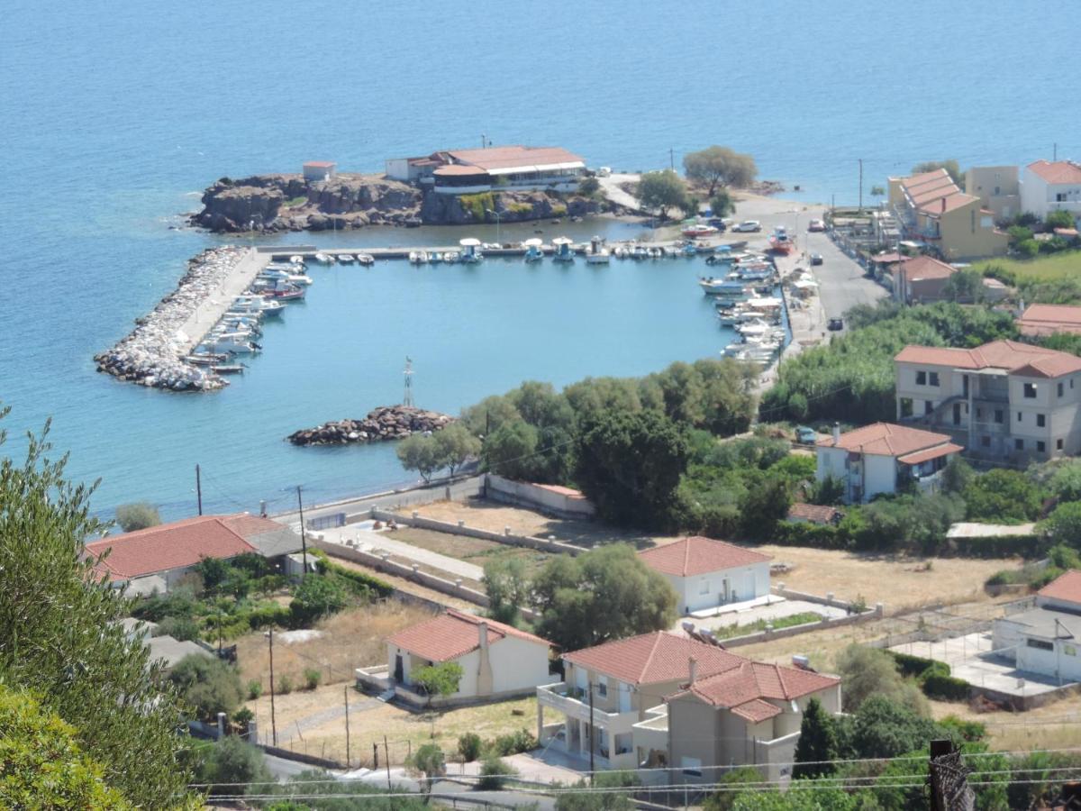 Fotis Apartments Skala Neon Kydonion Dış mekan fotoğraf