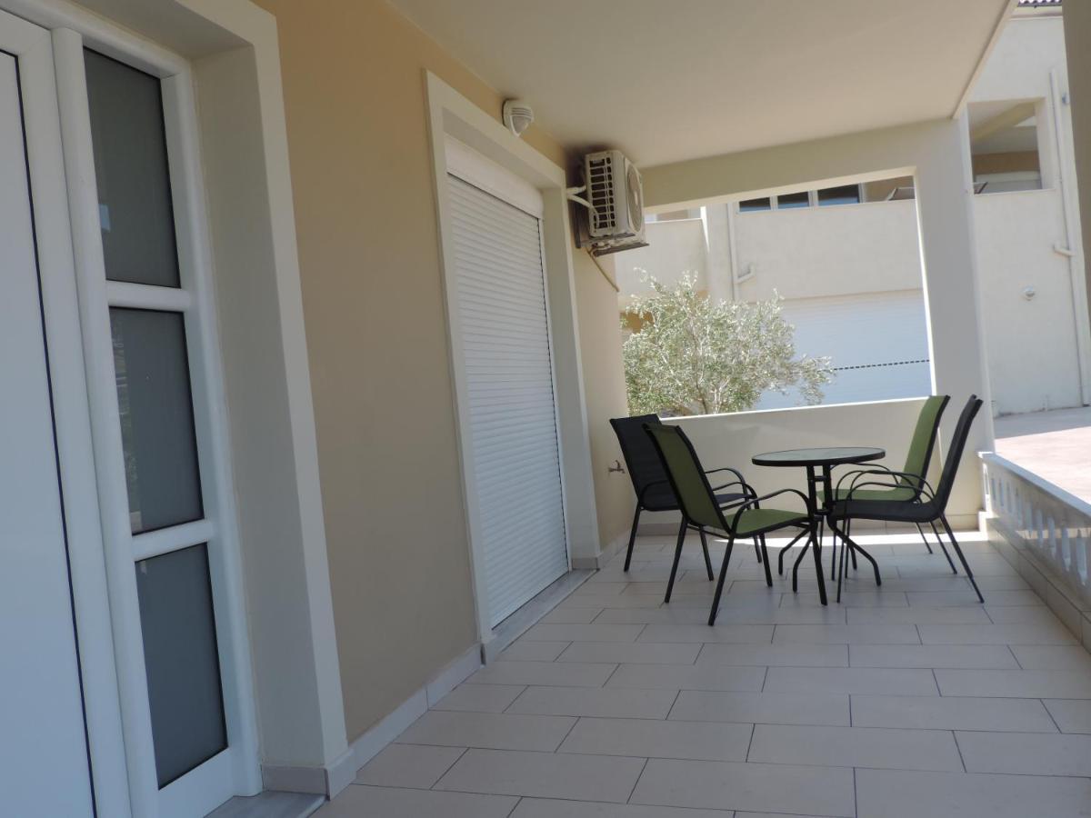 Fotis Apartments Skala Neon Kydonion Dış mekan fotoğraf