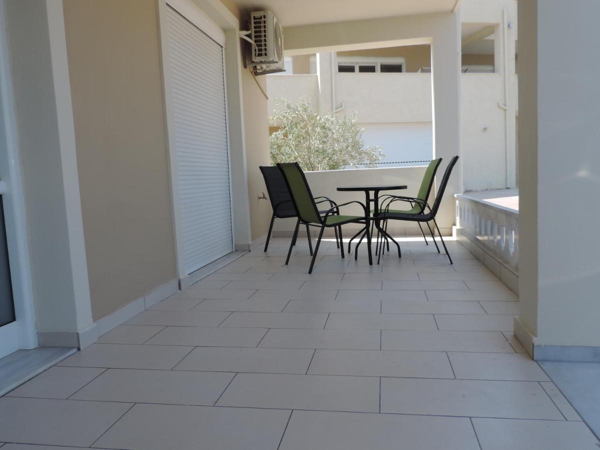 Fotis Apartments Skala Neon Kydonion Dış mekan fotoğraf