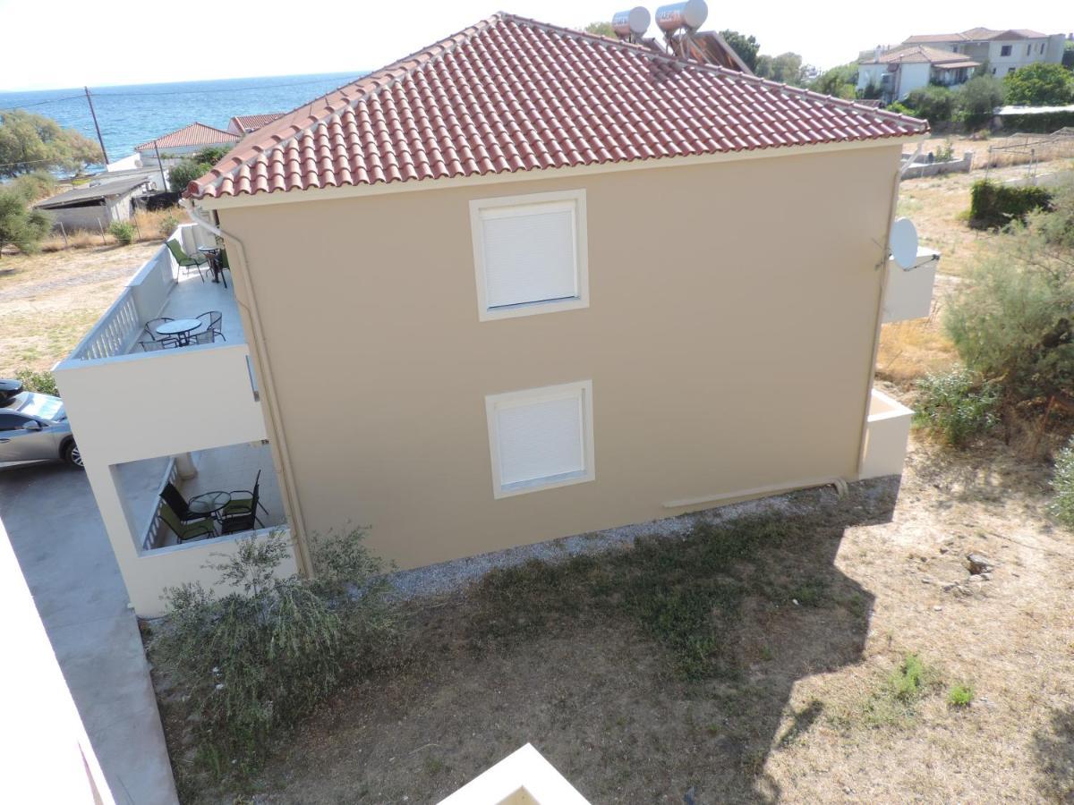Fotis Apartments Skala Neon Kydonion Dış mekan fotoğraf