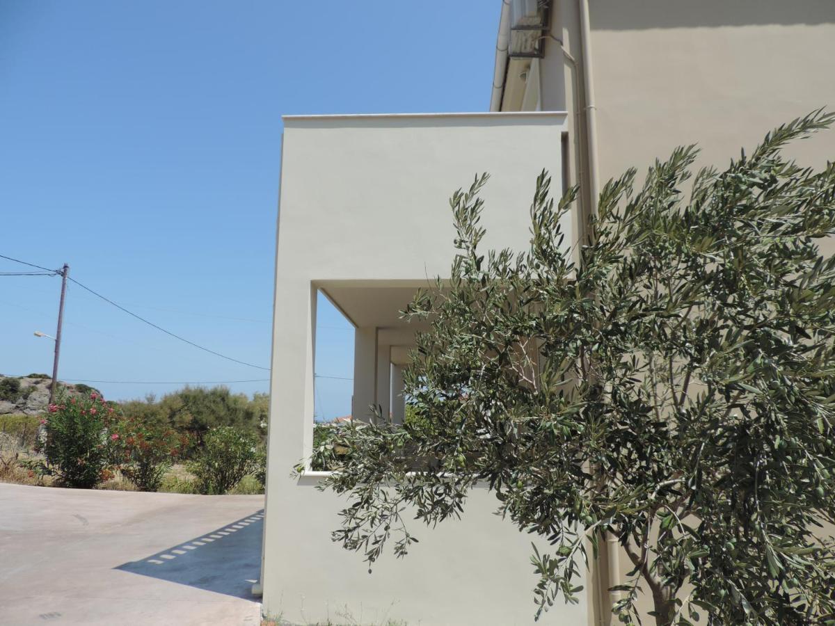 Fotis Apartments Skala Neon Kydonion Dış mekan fotoğraf