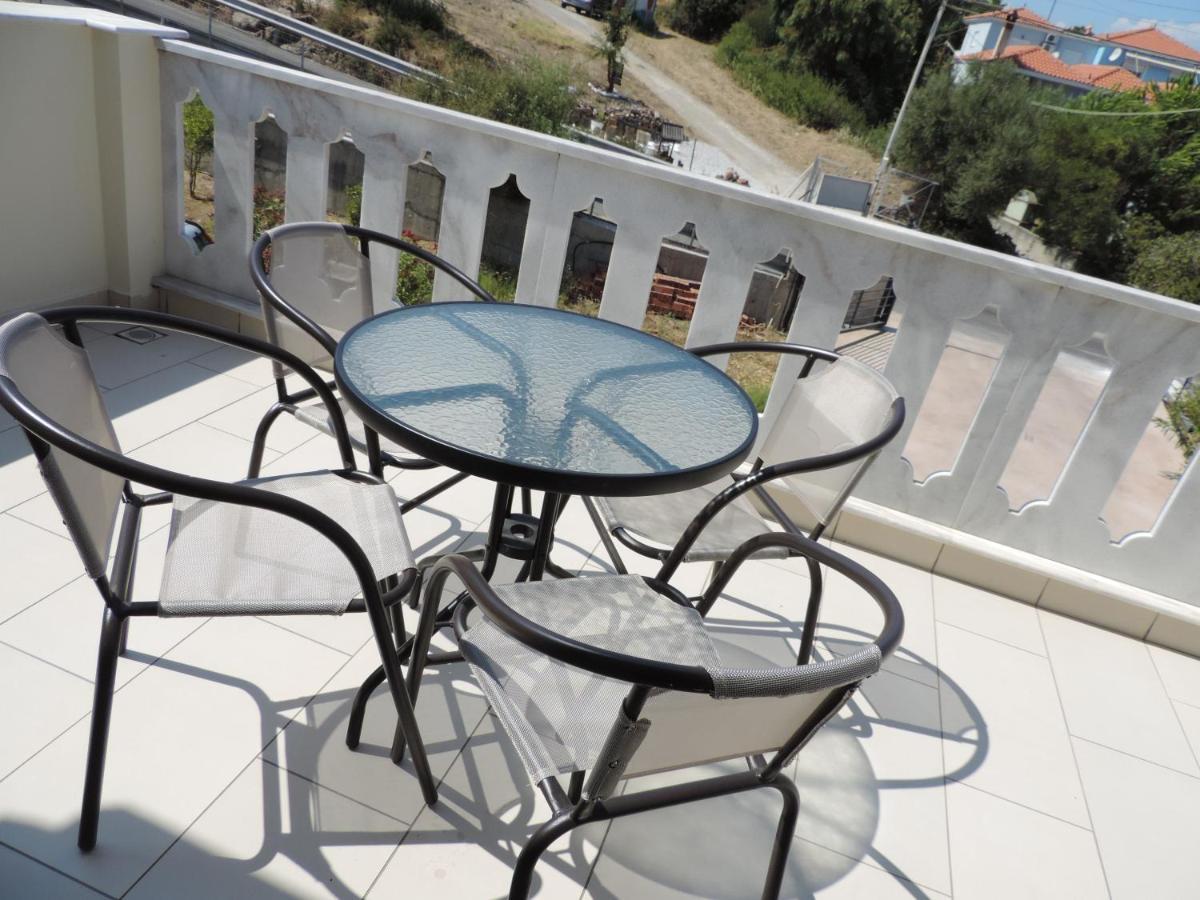 Fotis Apartments Skala Neon Kydonion Dış mekan fotoğraf