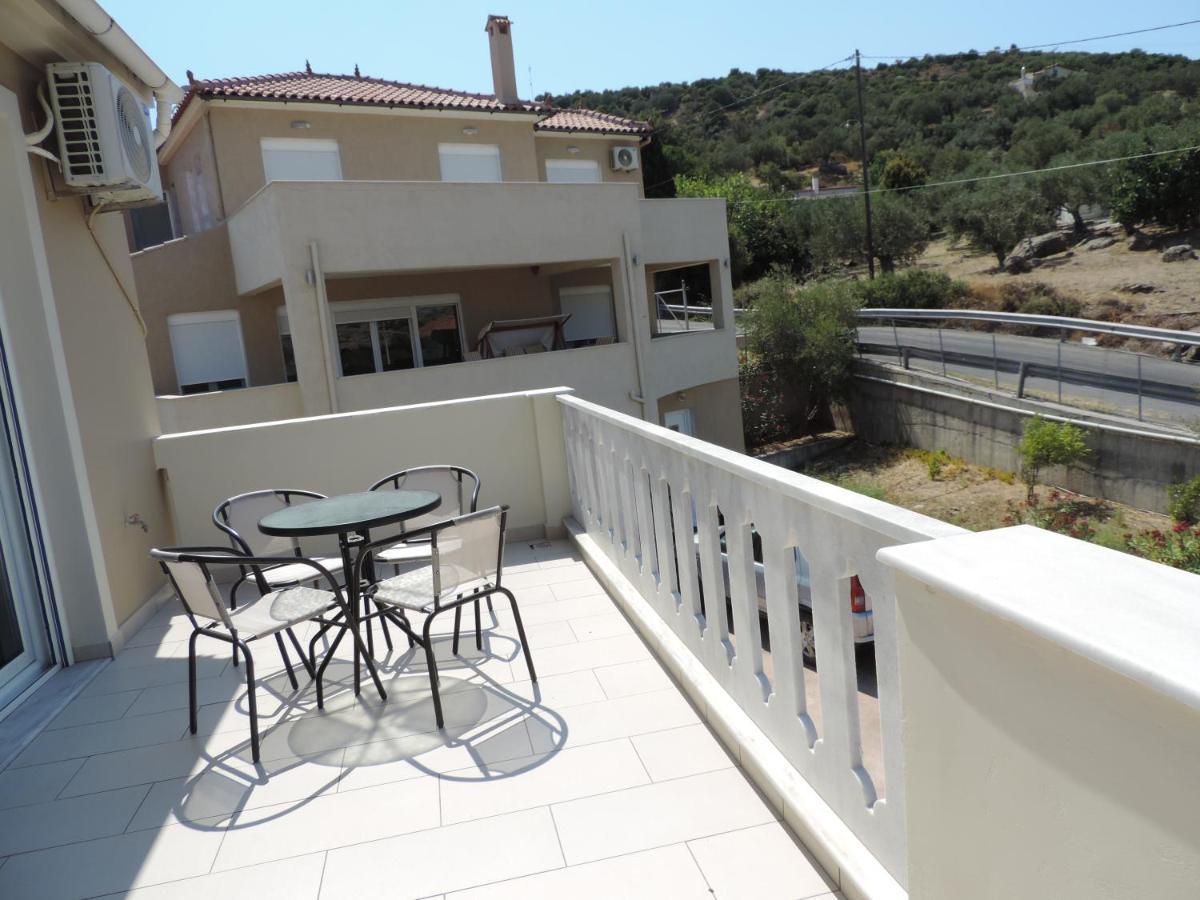 Fotis Apartments Skala Neon Kydonion Dış mekan fotoğraf