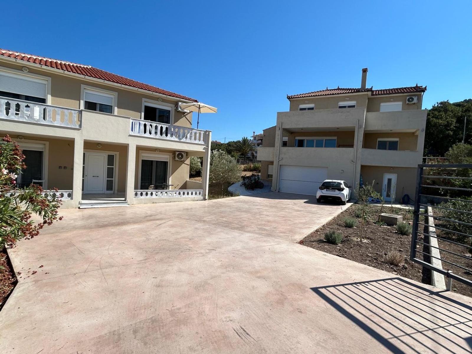 Fotis Apartments Skala Neon Kydonion Dış mekan fotoğraf
