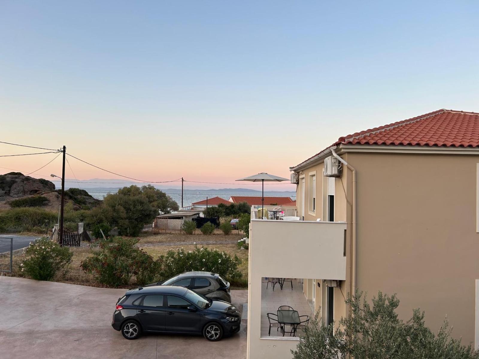 Fotis Apartments Skala Neon Kydonion Dış mekan fotoğraf