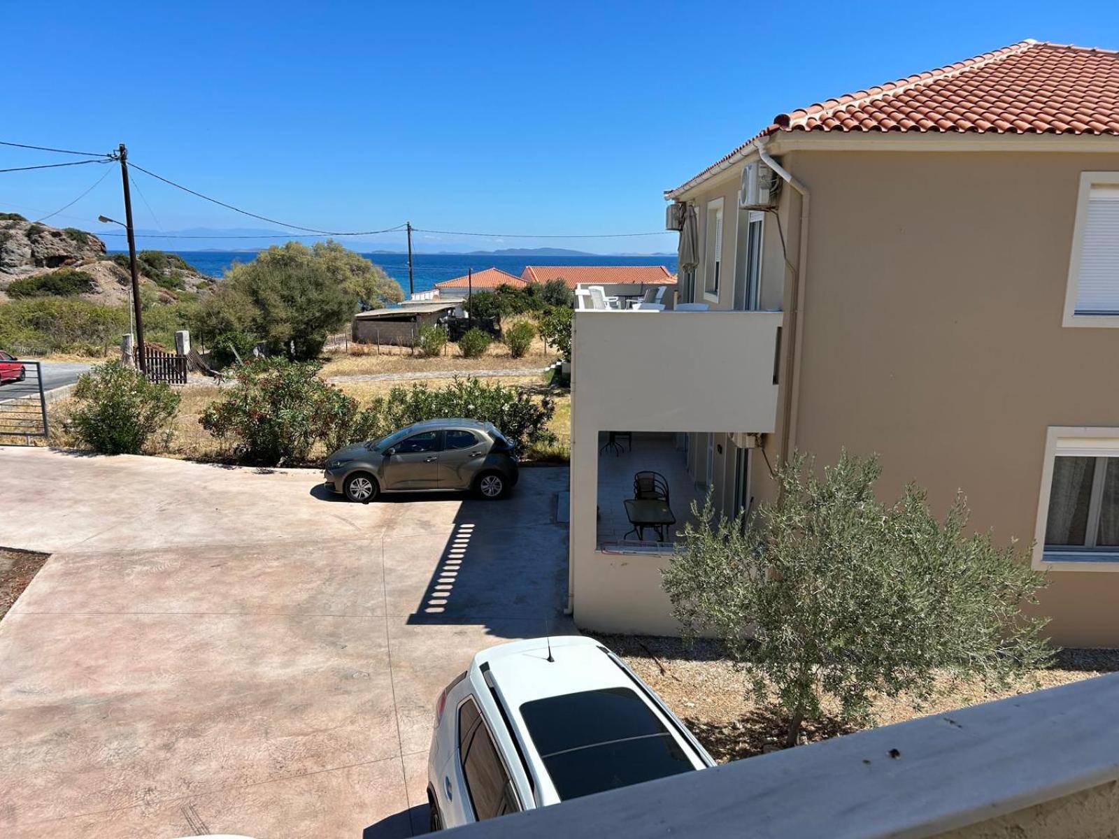 Fotis Apartments Skala Neon Kydonion Dış mekan fotoğraf