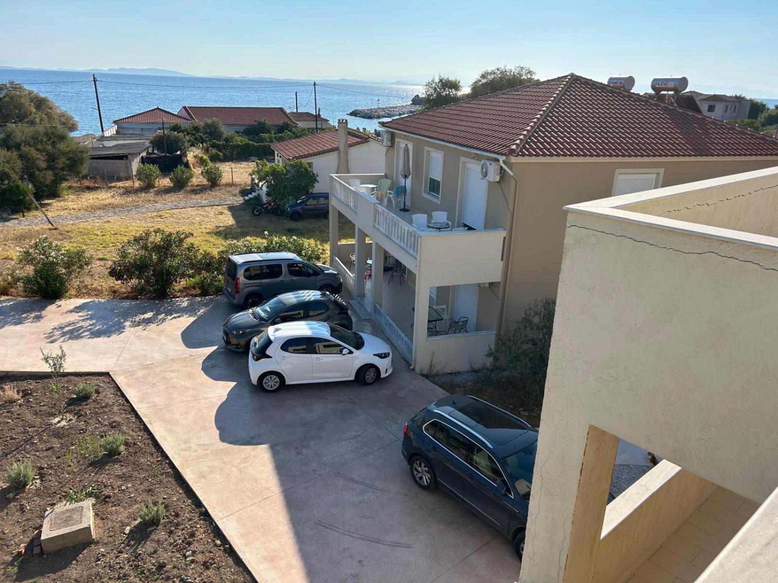 Fotis Apartments Skala Neon Kydonion Dış mekan fotoğraf