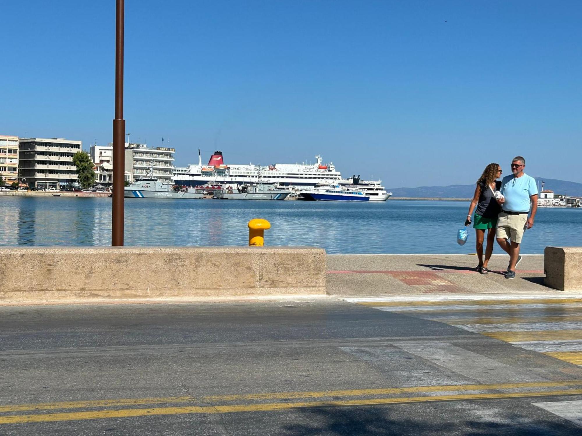 Fotis Apartments Skala Neon Kydonion Dış mekan fotoğraf