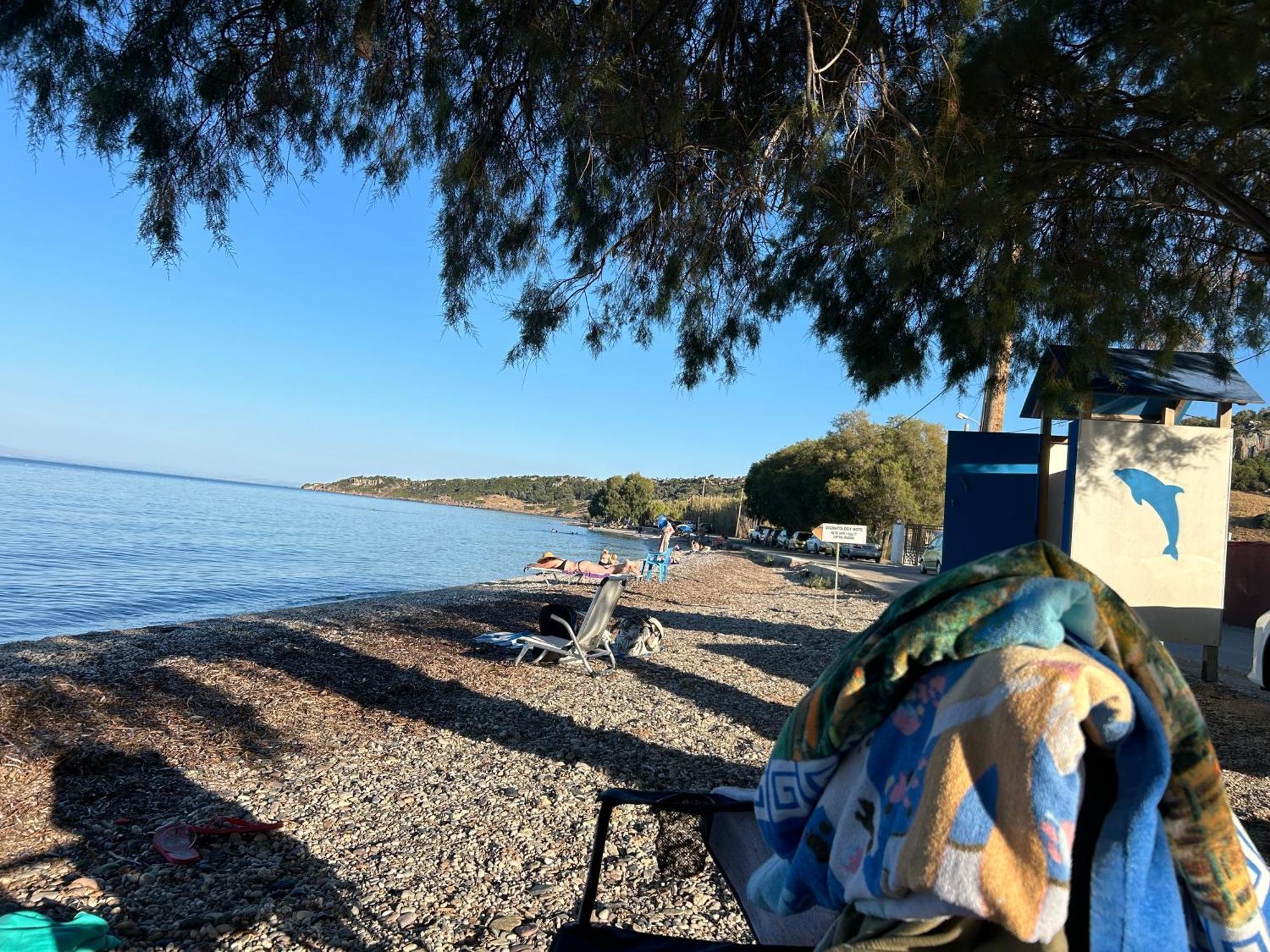 Fotis Apartments Skala Neon Kydonion Dış mekan fotoğraf