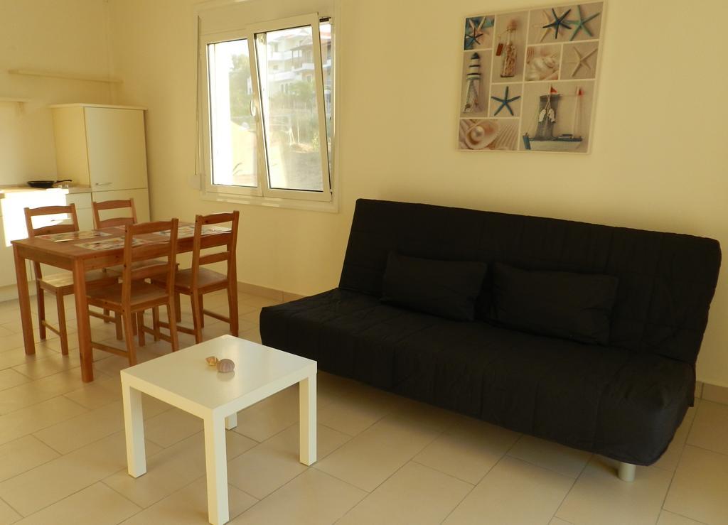 Fotis Apartments Skala Neon Kydonion Dış mekan fotoğraf