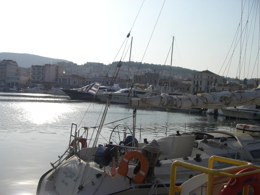 Fotis Apartments Skala Neon Kydonion Dış mekan fotoğraf