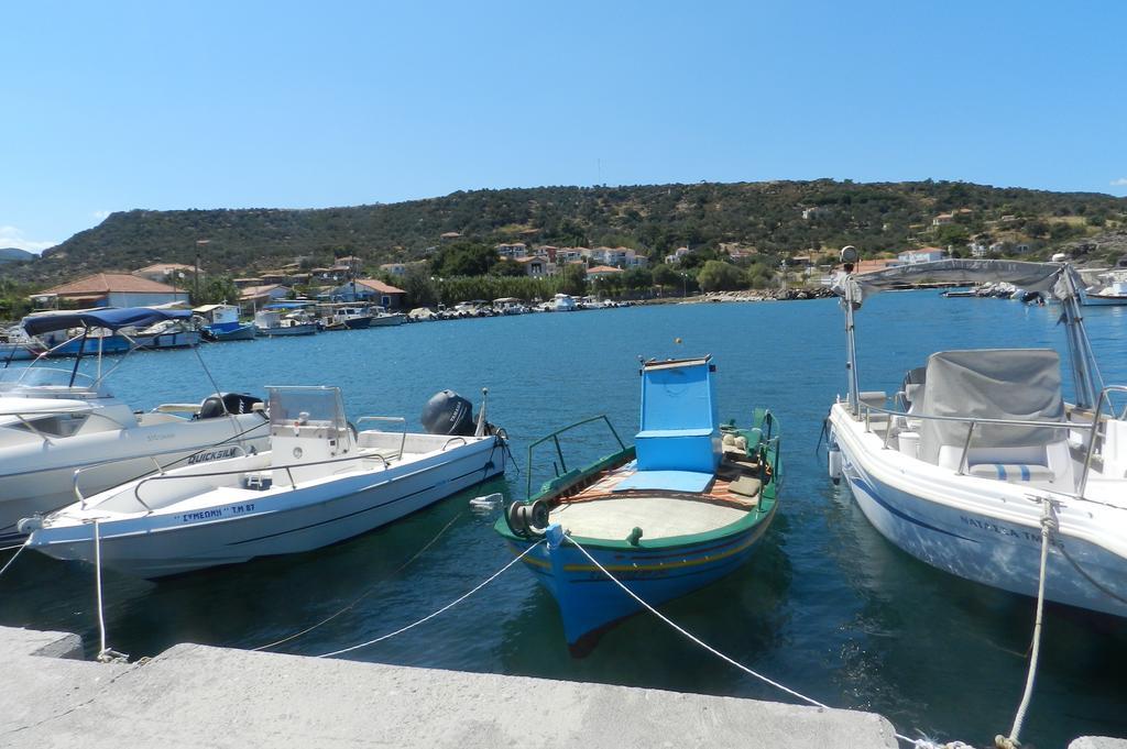 Fotis Apartments Skala Neon Kydonion Dış mekan fotoğraf