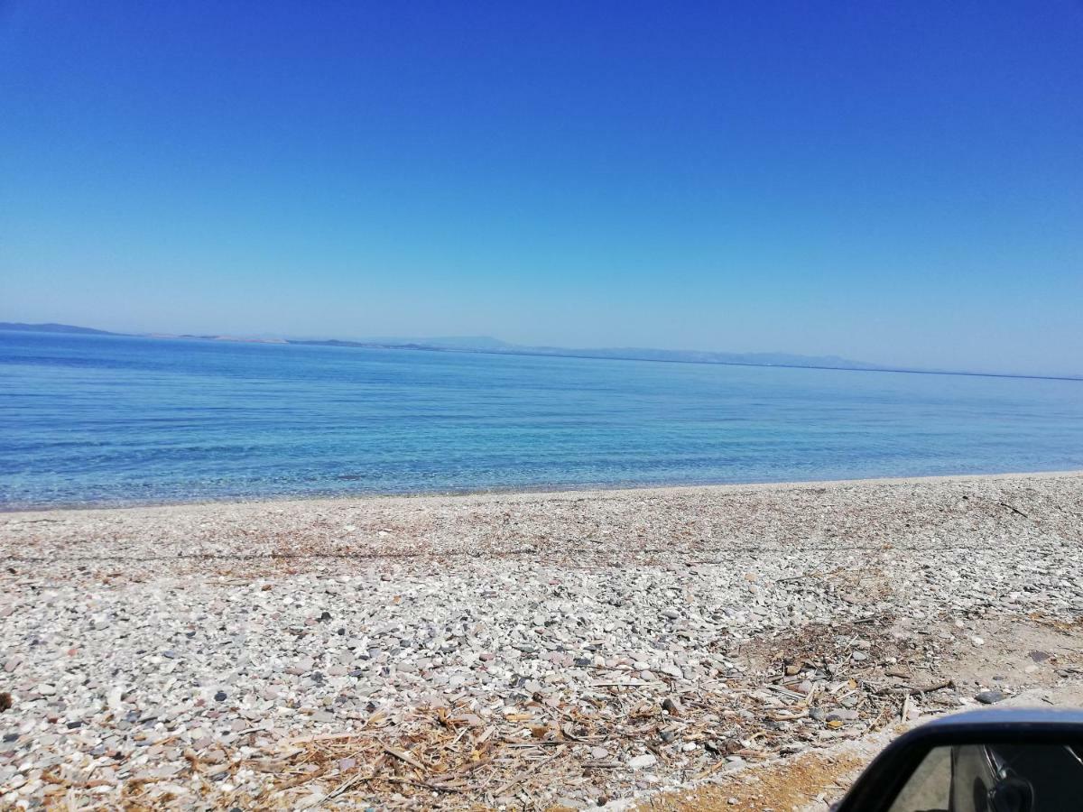 Fotis Apartments Skala Neon Kydonion Dış mekan fotoğraf