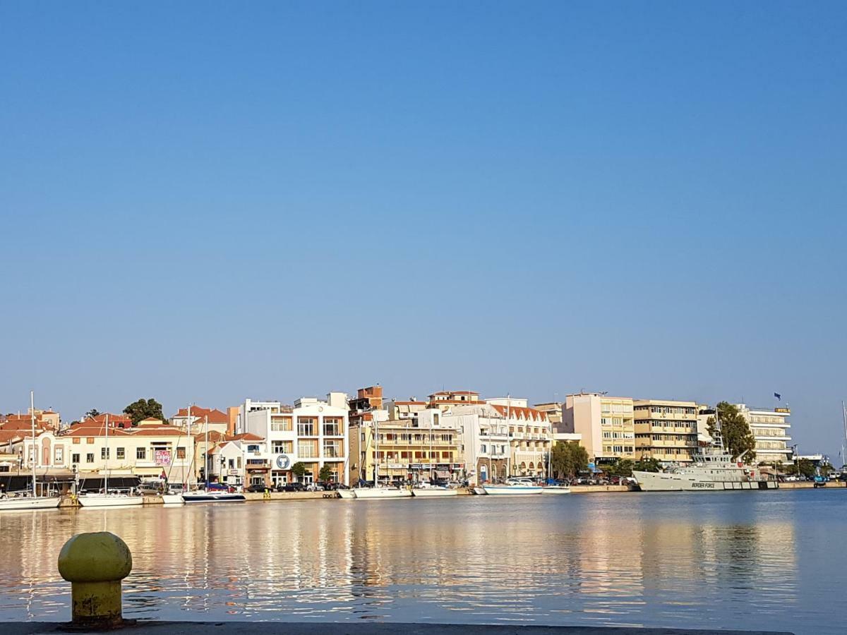 Fotis Apartments Skala Neon Kydonion Dış mekan fotoğraf