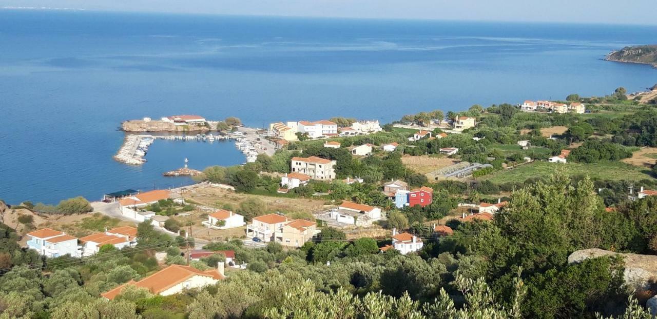 Fotis Apartments Skala Neon Kydonion Dış mekan fotoğraf